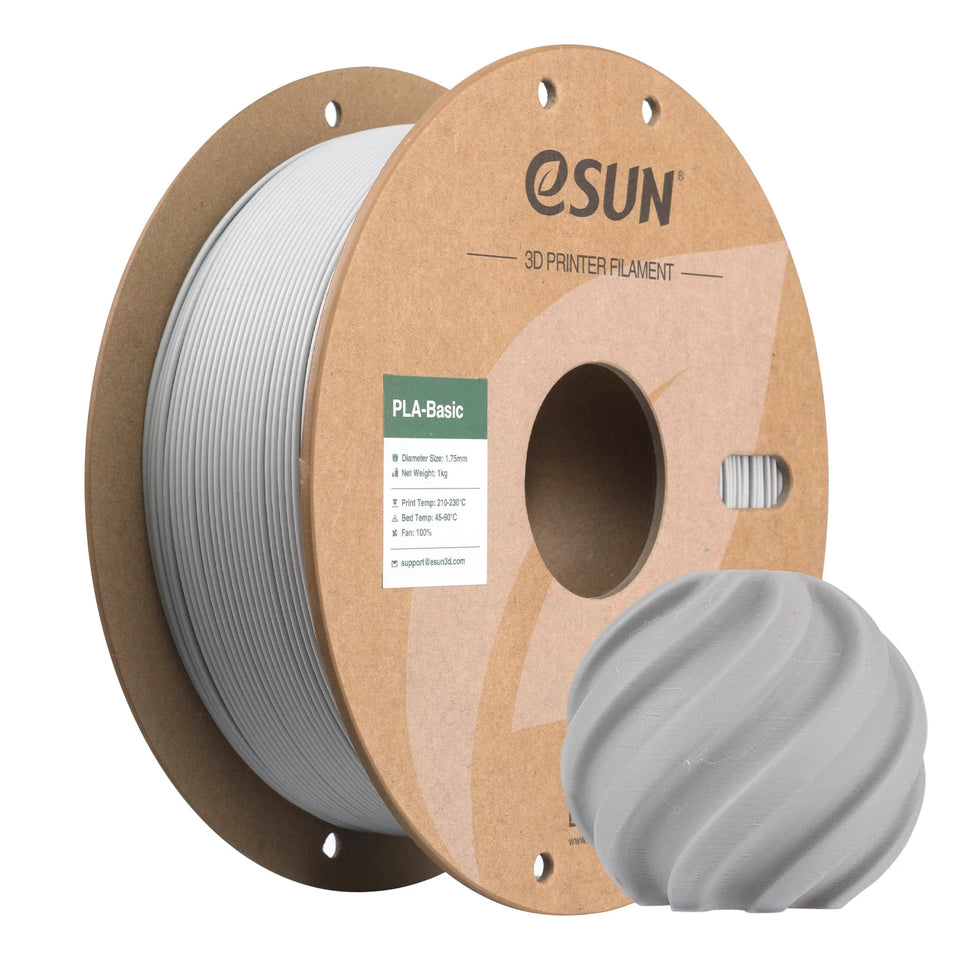 eSUN High Speed PLA 3D Filament 1KG 1.75MM Basic PLA 3D Printer Filament For Bambu Lab PLA-Basic Filament Upgraded PLA Filament