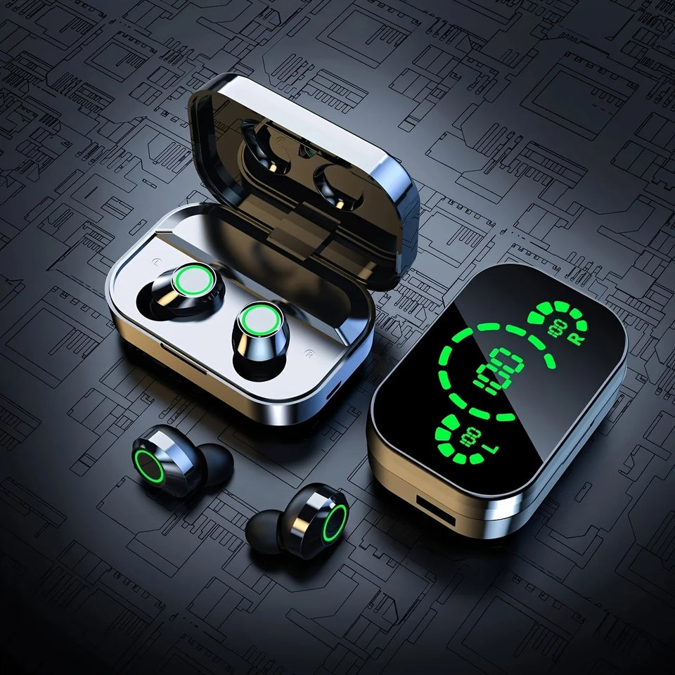 New YD03 Series Wireless Bluetooth Earphones Built in Microphone With HD Call Gaming HeadsetHigh quality Long Endurance Earbuds