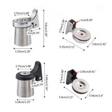 Tea Kettle Whistle Replacement Water Boiling Kettle Nozzle Stainless Steel Teapot Spout Tip Kettle Warning Accessory