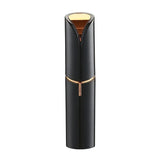 New Electric Facial Hair Removal Epilator Eyebrow Lipstick Shape Painless Facial Sensitive Areas Bikini Depilator Shaver Trimmer