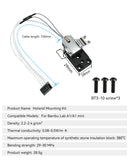 For Bambu Lab A1/A1mini Hotend Heating Assembly High-Temp Resistant Quick ReleaseThermal Insulation Extruder Kit 3DPrinter Parts