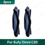 Compatible for Eufy Omni C20 Accessories Dust Bag Hepa Filter Roller Side Brush Mop Cloth Spare Parts