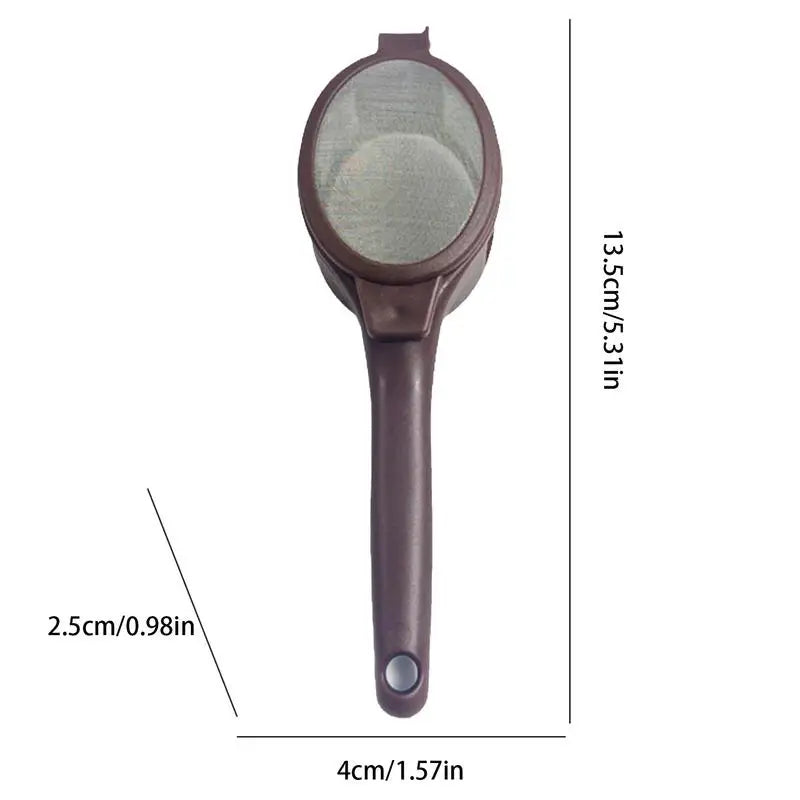 Coffee Capsule Powder Filter Spoon Tea Infuser Reusable Loose Leaf Strainer Bag Portable Mesh Tea Filter Coffee and Tea Tools
