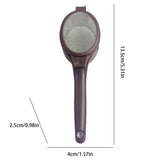 Coffee Capsule Powder Filter Spoon Tea Infuser Reusable Loose Leaf Strainer Bag Portable Mesh Tea Filter Coffee and Tea Tools