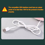 27RB Coffee Mugs Warmer Cup Heating Pad Desk Electric Beverage Warmer Plate 55℃ Constant Temperature for Cocoa Water Milk
