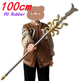 Chinese Ancient Zhao Yun Spear Sword Gun Weapons Three Kingdoms Role Playing Model Boys Toys Prop Knife Kids Gift Cosplay 1:1