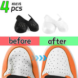 5pairs Crease Protector Shoe Head Stretcher Sneaker Anti Crease Wrinkled Fold Shoe Support Toe Sport Crease Protector Dropship