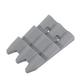 Wall-Mounted Dart Display Bracket Holds Wall Mount Holds 9 Darts Sturdy Polypropylene For Home Game Room Gift For Players