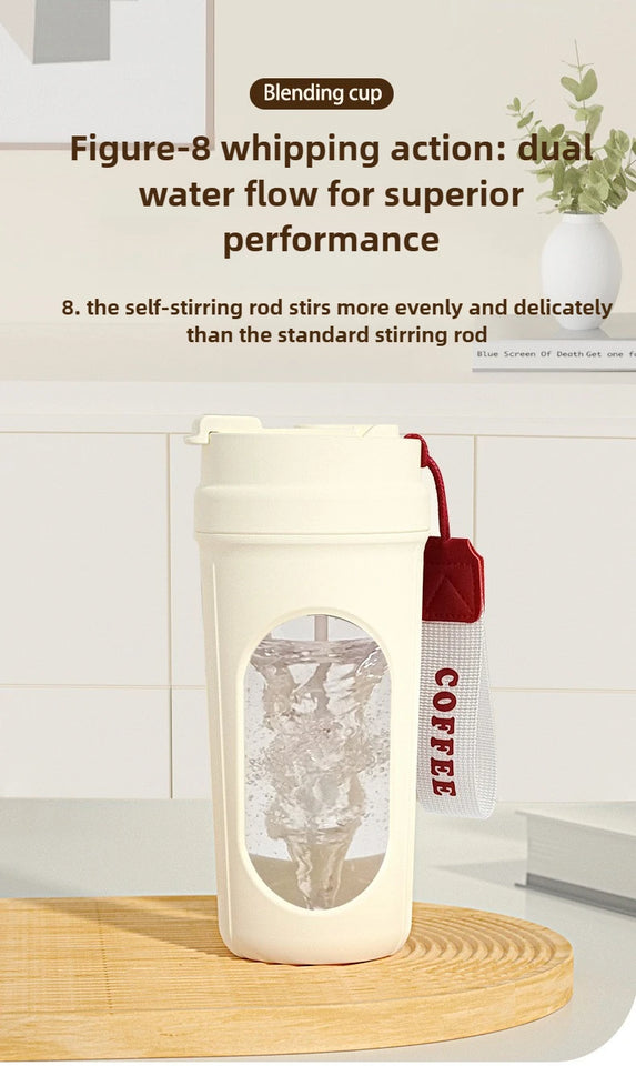 Automatic Shaker Bottle Mixer Electric Protein Powder Mixing Cup Shake Bottle Milk Coffee Mixer Kettle fro Kitchen Accessories