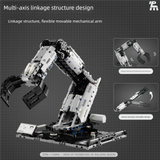 Robotic Arm Building Blocks Programmable Remote Control toys STEM Learning Cultivation of interest in mechanical engineering