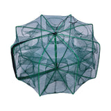 Folding lobster cage 2025 new style fishing trap fishing tool kit fish shrimp crayfish crab fishing net nylon material