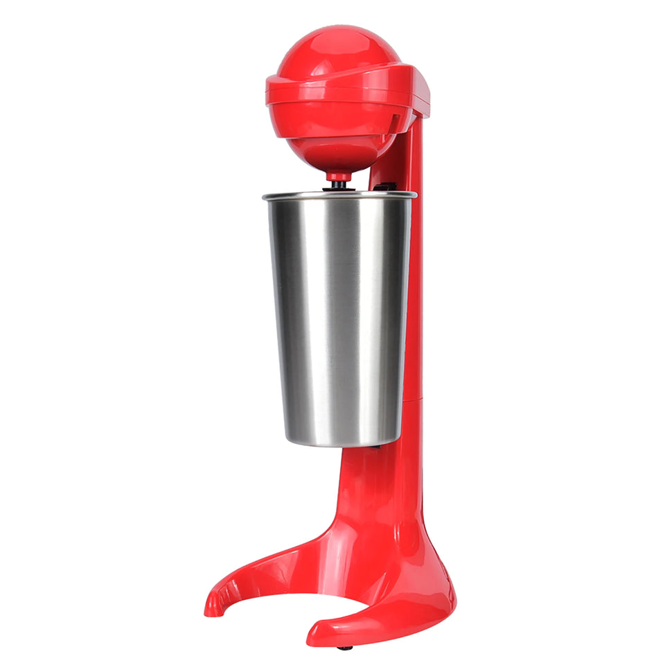 Double Head Electric Milkshake Machine Maker Coffee Drink Mixer Milk Blender for Home Bar Electric Blender Milkshake Machine
