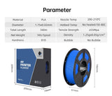 ANYCUBIC PLA 3D Filament For FDM 3D Printer 1.75mm Eco-friendly 3D Printing Material Failment For Kobra S1C 5KG EU US Warehouse