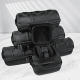 Watch Box Organizer Watch Travel Case Portable Storage Watch Display Holder for Wristwatches and Smart Watches Men Women Gift