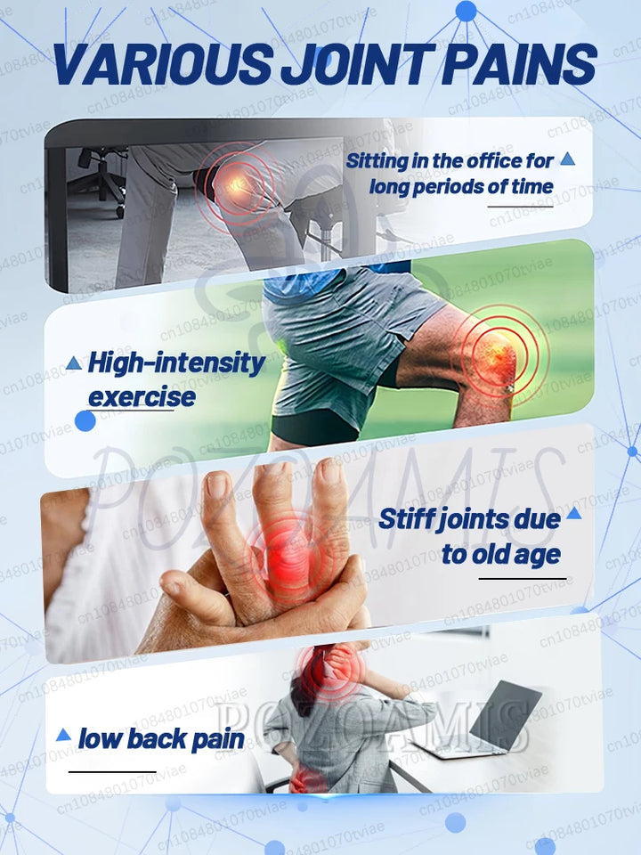Home-use arthritis laser pen: Bring professional physical therapy home.