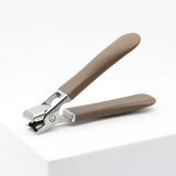 New Stainless Steel Nail Toenails Clippers Cutter With Anti-Splash Cover Sharp Trimmer Pedicure Care Professional Nail File