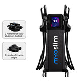 Professional Myoslim RF Machine EMS Body Sculpting Machine EMS Fat Burning EMS Slimming Muscle Stimulator