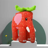 Steel a Brainrot Game Plush Toy Game Peripheral Toys Strawberry Elephant House 9 Doll Cute Soft Plush Toy Children's Gift
