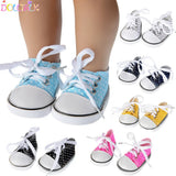 7.5cm American Dolls Leather Boots 8cm Highth PU High-quality Doll Shoes For 43cm New Born Doll 1/3 BJD Girl Dolls