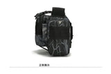 Outdoor Hiking Waist Bag 600D Waterproof Oxford Climbing Shoulder Bags Fishing Camping Hiking Pouch Chest Bag