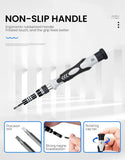 115-in-1 Precision Screwdriver Set for Electronics Repair DIY Tools Kit for Phone Laptop PC Watches Glasses and Eyewear