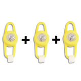 Bicycle Bell Black/Yellow Duck Cartoon Little Ducks Helmet Head Light Shining Duck Bicycle Bells Handlebar Bicycle Accessories