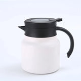800 Large-capacity Kettle Coffee Pot Thermal Insulation Portable Teapot Coffee Filter Coffeeware with Temperature Display
