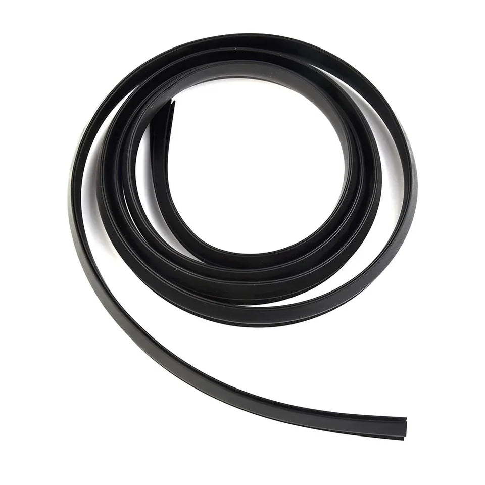 Under Front Car Moulding Strip Sealed Trim Rubber Seal High Quality Durable Popular Fashion Brand New Car Seal Strip
