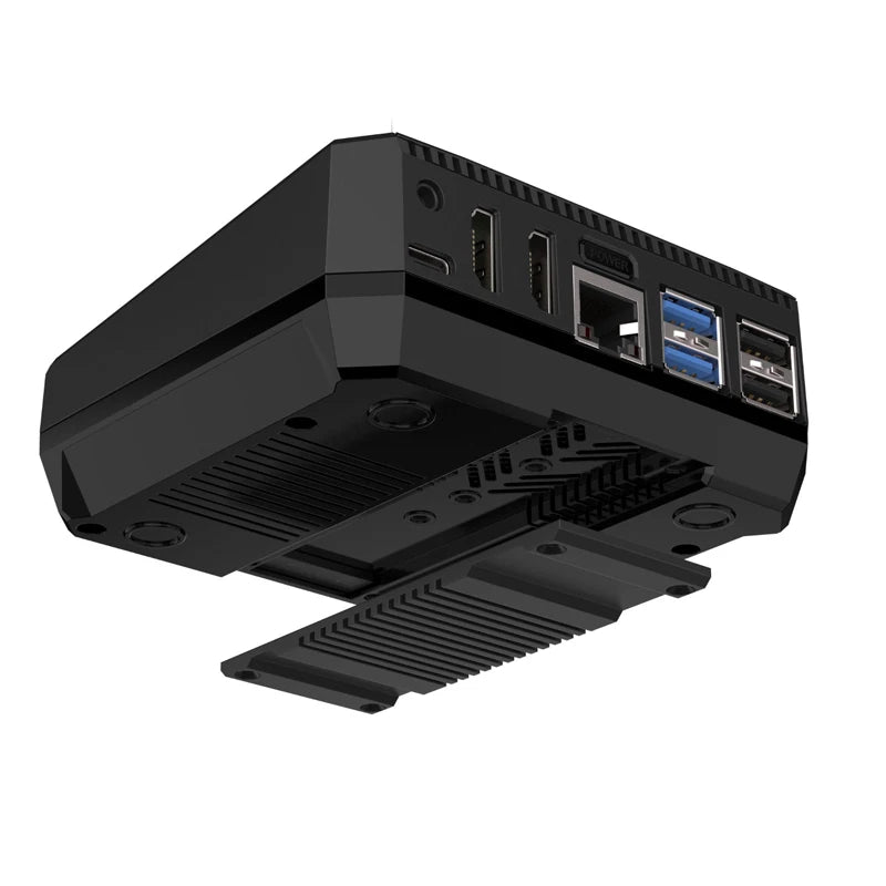 Argon ONE V3 M.2 NVME Case for Raspberry Pi 5 Aluminum Shell Bulit-in PWM Fan Heatsinks for RPI 5