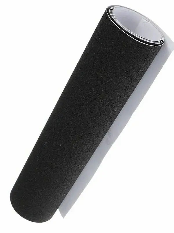 Black Skateboard Grip Tape Anti-Skid Longerboard Sandpaper Scooter Scrub Stickers Bubble Free Skating Board Griptape Sheet