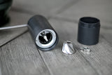 KINGrinder P0/P1/P2 Lightweight Manual Hand Coffee Grinder for Moka pot Drip with Assembly Consistency Stainless Steel