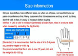 Spring and Summer Breathable Children's Half Finger Cycling Gloves Outdoor Sports Anti Slip and Wear-resistant Protective Gloves