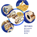 Opera Glasses Binoculars 3X25 Theater Glasses Mini Binocular Compact with Chain for Adults Women Kids in Musical Concert