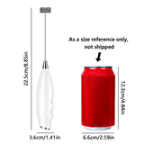 Mi Milk Frother Handheld Foam Maker For Latte Mini Whisk Coffee Cappuccino Frappe Matcha Hot Chocolate Egg Beater Drink Mixer