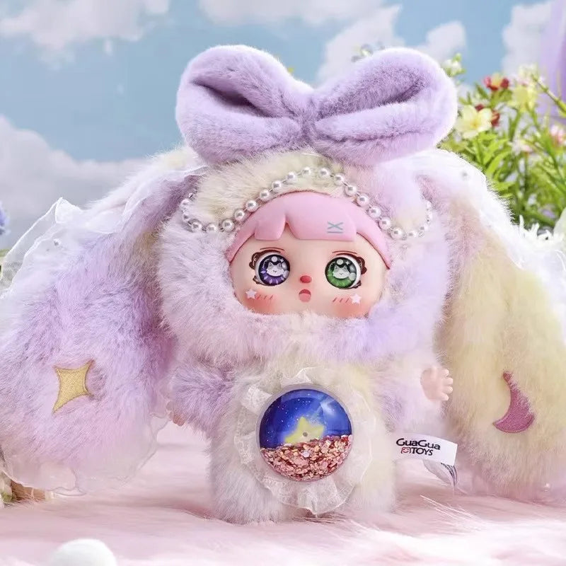 Spot New Baby Three Mocici Candy Heart Rabbit Magic Secret Realm Series Blind Box Plush Doll Cute Trendy Play Birthday Gift