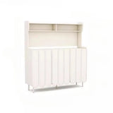 Collectibles Organizer Storage Cabinet Modern Cream Arcade Closet Organizer Living Room Cabinets Curio Display Vitrina Furniture