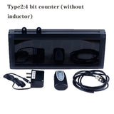 LED Digital Large Screen Electrostatic Induction Counter Infrared Automatic Production Line Pipeline Counting Electronic Counter