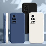 Luxury Original Phone Case for Xiaomi Mi 10T Pro Soft Square Liquid Silicone Camera Protection Covers Xiaomi Mi10T Pro Fundas