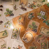 30-Sheet Vintage Coffee Theme Sticker Pack, Retro Coffee Culture Designs & Crisp Details, Perfect for Journal Embellishment