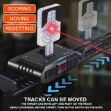9mm Dry Fire Laser Trainer with Rechargeable Smart Laser Target System, Instant Dynamic Feedback, Safe and Efficient Training.