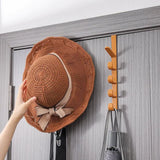 Cabinet Closet Door Hooks Door No Hole Cabinet Storage Hangers Hanging Hooks Dormitory Rental Room Shelves