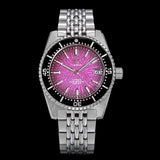 Tandorio 62MAS Style NH35A Automatic Watch For Men 200M Waterproof Diving Mechanical Watches Sapphire Glass Luminous New