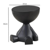 Coffee Table Sofa Side Table Movable Coffee Table Simple Home Living Room Round Table Side Table Small Table Storage Rack