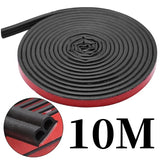 5/10M Car Rubber Seal Strip Auto Protector Sealing Strips Car Door Rubber Seals for Car Door Trunk Hood Sealant Sound Insulation