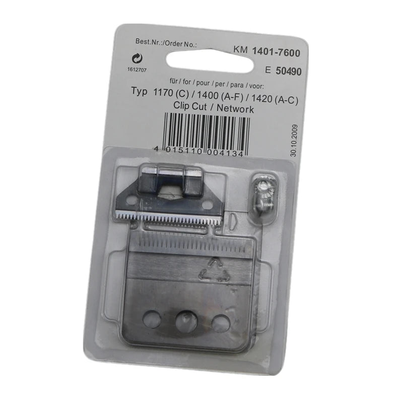 Professional Replacement Blade compatible with Moser Hair Clippers 1170(C),1400(A-F),1420(A-C),Clip Cut,Network