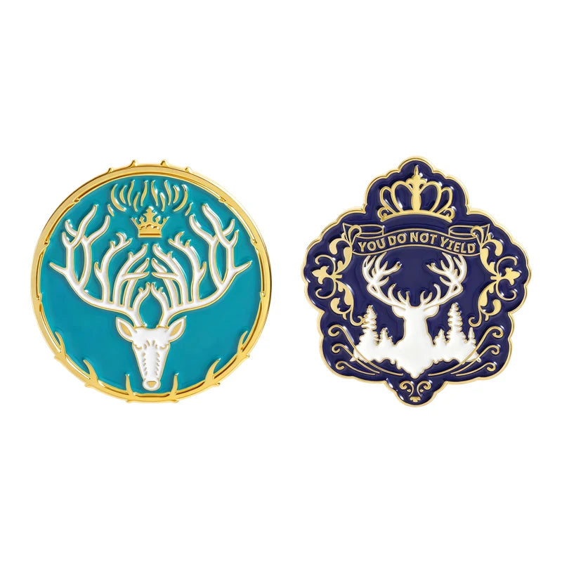 2-6pcs/set Hobby Collection Enamel Pins Reading Book Iced Coffee Knit Brooch Hiking Badges Music Korean Girls Band Jewelry