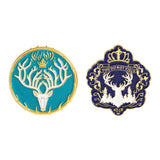 2-6pcs/set Hobby Collection Enamel Pins Reading Book Iced Coffee Knit Brooch Hiking Badges Music Korean Girls Band Jewelry