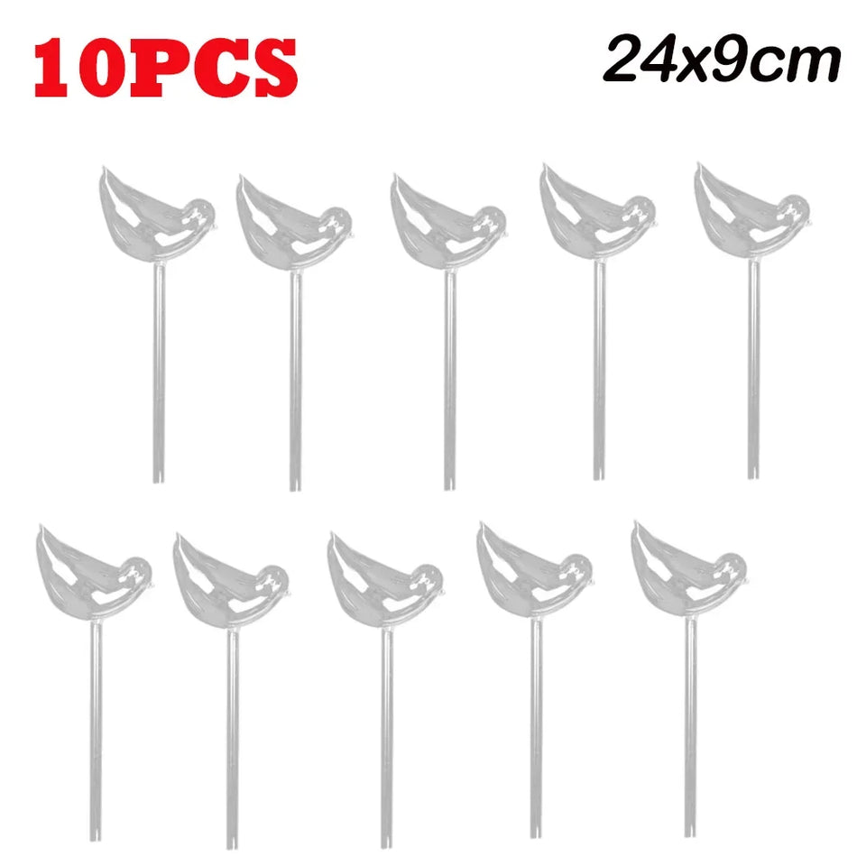 Imitation glass bird automatic flower watering device, lazy person watering device, travel dripper, lazy person watering device,