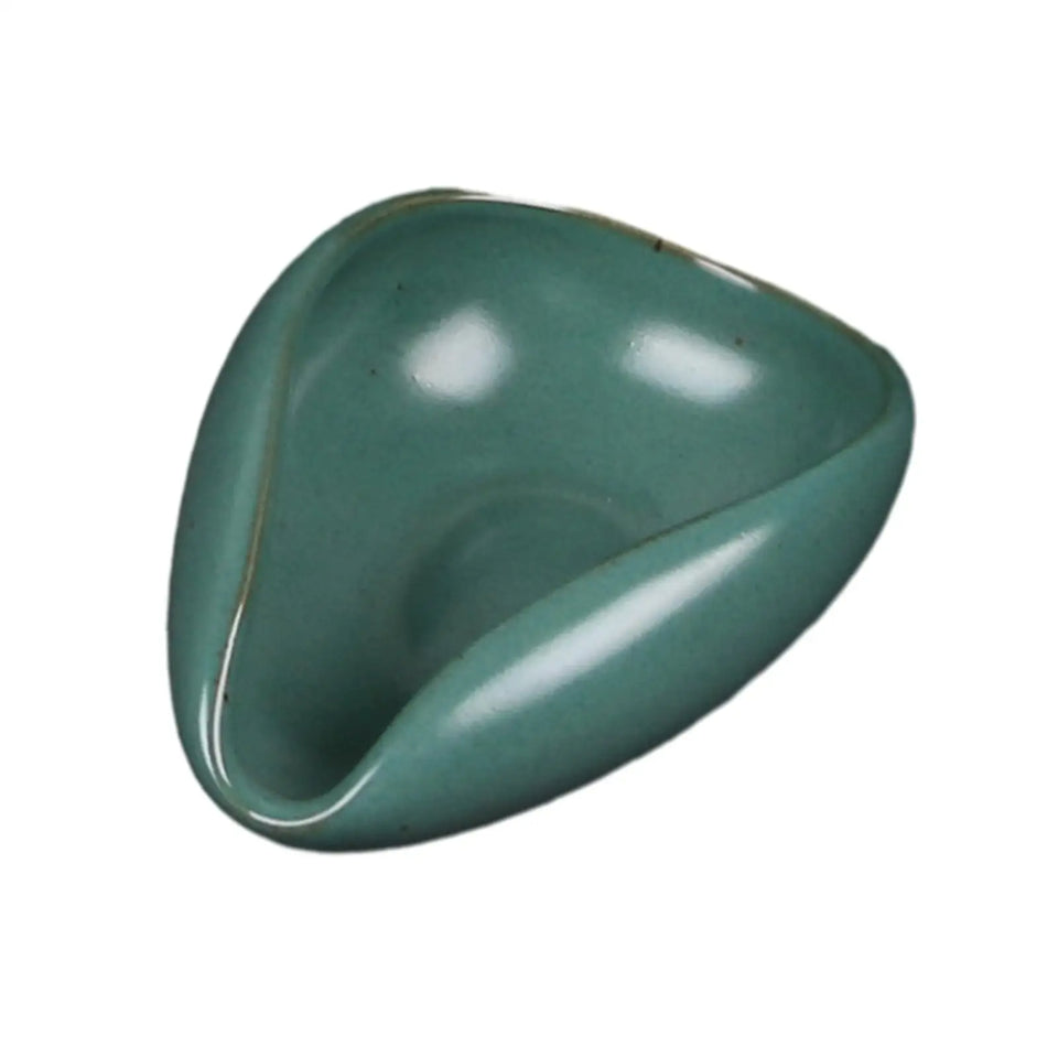 Coffee Bean Dosing Cup Modern Ceramic Single Dosing Tray Ware Espresso Bean Scoop Shovel Coffee Accessories ﻿for Home Cafe
