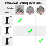 B84B-Coffee Tamper Constant Coffee Tamper Constant For Espresso Machine Accessories Tools